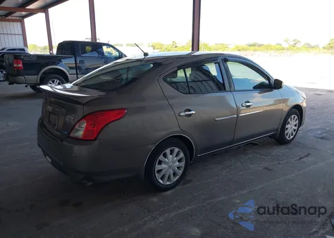 2016 Nissan Versa 1.6 Sv из США, поврежденный, VIN 3N1CN7APXGL892955